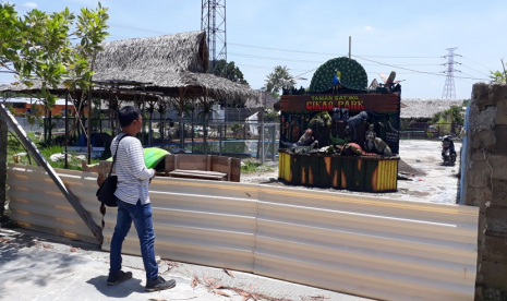 Taman Satwa Cikao Park yang berada di Kecamatan Jatiluhur, Kabupaten Purwakarta, akan jadi area konsevrasi satwa langka, Selasa (20/3).