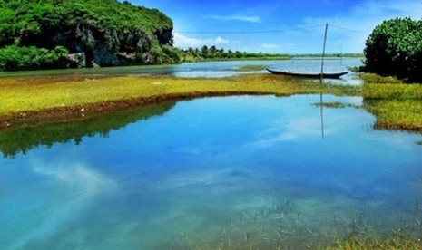 Taman wisata alam Gunung Selok di Cilacap, Jawa Tengah (Ilustrasi)