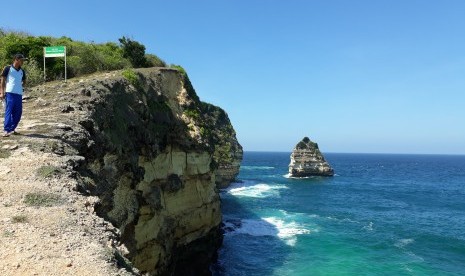 Taman Wisata Alam Gunung Tunak, Lombok, NTB.