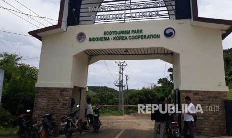 Taman Wisata Alam (TWA) Gunung Tunak Lombok, Nusa Tenggara Barat (NTB).