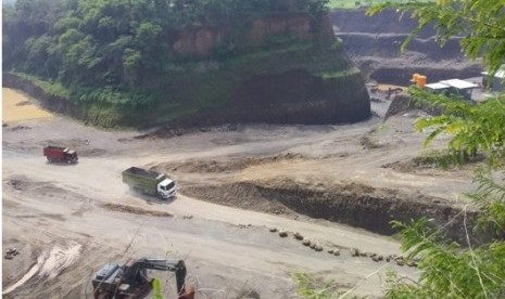 Polres Bogor kembali menangkap bos tambang emas ilegal yang beroperasi di wilayah barat Kabupaten Bogor, Jawa Barat (Foto: tambang emas ilegal iustrasi)