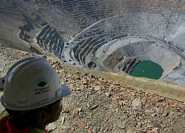 Tambang Newmont Nusa Tenggara