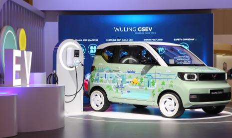 Tampak GSEV Wuling yang rencananya akan dipasarkan di Indonesia tahun depan