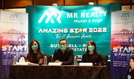 Tampak kegiatan penghargaan para agen properti Mr Realty yang digelar beberapa hari lalu