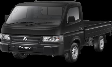 Tampak New Carry pick up yang tampil lebih segar. 