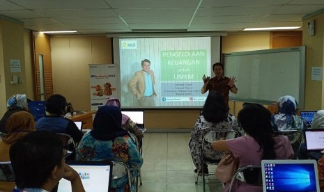 Tampak suasana pelatihan BRIncubator