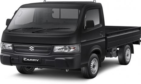 Tampak tampilan New Suzuki Carry 2021 yang lebih segar