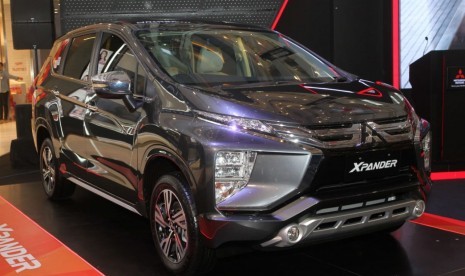 Tampak Xpander 2020 andalan Mitsubishi di kelas small MPV