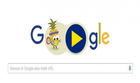 Tampilan mesin pencari Google ikut meramaikan Olimpiade Rio 2016