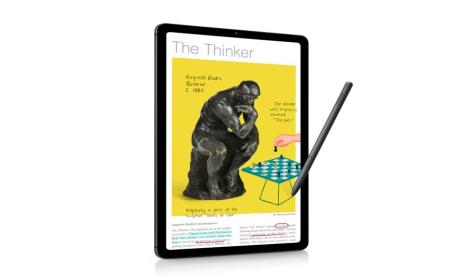 Tampilan Samsung Galaxy Tab S6 Lite (2024) yang meluncur seharga Rp4,999.000 di Indonesia.