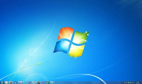 Tampilan Windows 7