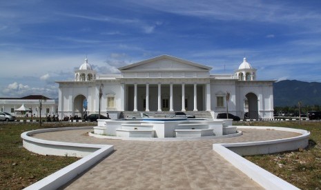 Peradaban Kesultanan Aceh Darussalam Sangat Maju. Istana Wali Nanggroe Aceh (ilustrasi).