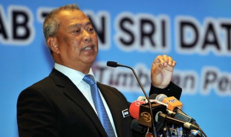 Tan Sri Muhyiddin Yassin.