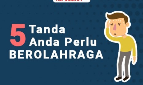 Tanda sudah butuh olahraga