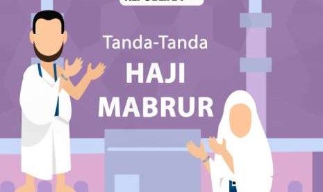 Tanda-tanda haji mabrur