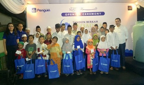 Tandon Berkah dan Penguin sambut bulan Ramadhan.