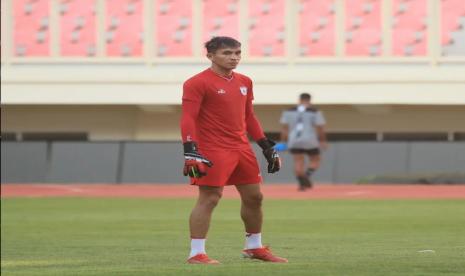 Tangkapan layar Instagram Mario Fabio Londok, kiper baru Persib Bandung.