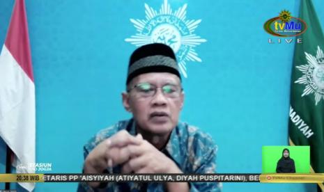 Ketua Umum PP Muhammadiyah Haedar Nashir.