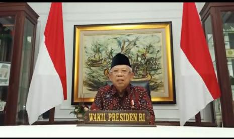 Tangkapan layar Wakil Presiden Ma