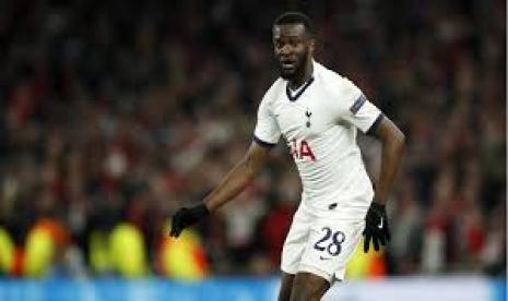 Pemain Tottenham Hotspur, Tanguy Ndombele, yang akan dipinjam Inter Milan.