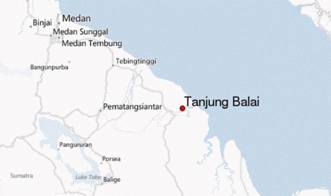 Tanjung Balai, Sumatera Utara.