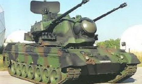 Tank Gepard.