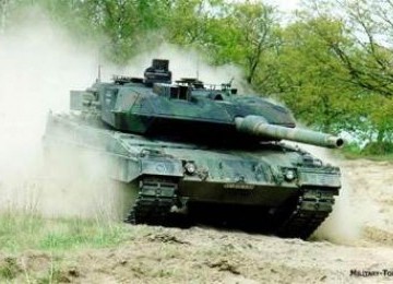 Indonesia plans to purchase some Leopard 2A6 tanks from Germany. (illustration)