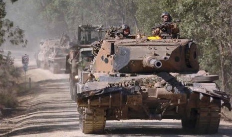 Tank Leopard buatan Jerman