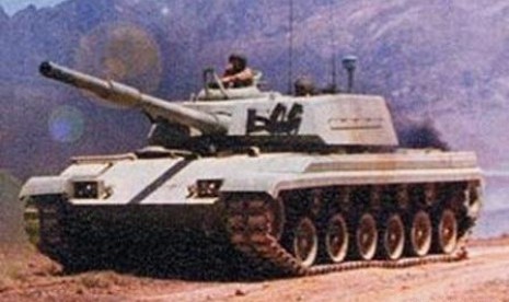 Tank Zolfaqar