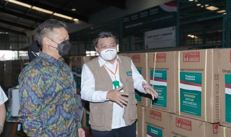 Tanoto Foundation Donasikan 3.000 Unit <em>Oxygen Concentrator </em>