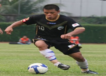 Tantan, lesakkan dua gol ke jala Persib Bandung