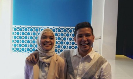 Tantri Namirah dan Haykal Kamil.