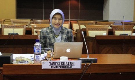 Tantri Relatami, dewan pengawas RRI 