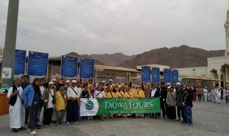 Jamah umrah Taqwa Tour 