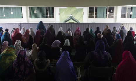 Tarawih pertama di Masjid Gold Coast, Queensland, Australia. (Ilustrasi)