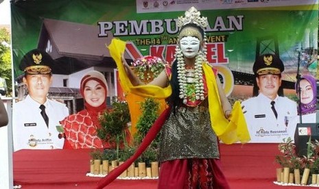 Tari Topeng Banjar