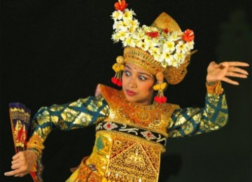 Tari Bali, Legong Kuntul