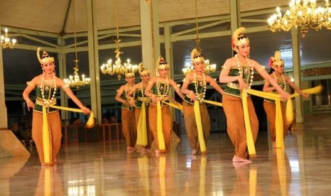 Tarian Kraton Mangkunegaran