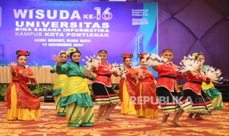 Tarian Tidayu jadi refleksi nyata Kalimantan Barat menjunjung tinggi keharmonisan.