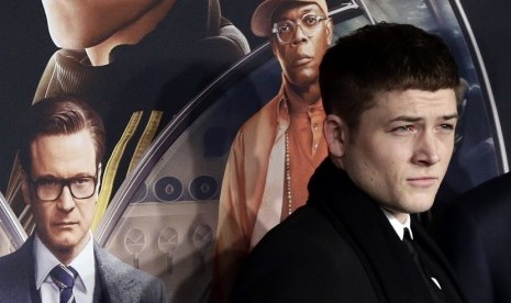 Taron Egerton 