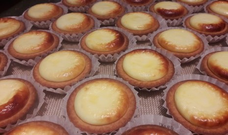 Tart keju BAKE.