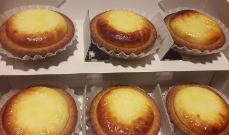 Tart keju Jepang BAKE.