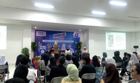 Tasik Digital Kreatif Forum (TDKF) bekerja sama dengan Universitas BSI (Bina Sarana Informatika) kampus Tasikmalaya menggelar acara 