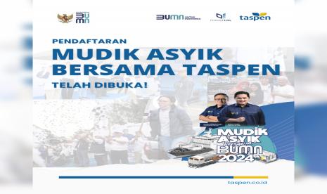 Taspen menggelar program mudik gratis bertajuk 