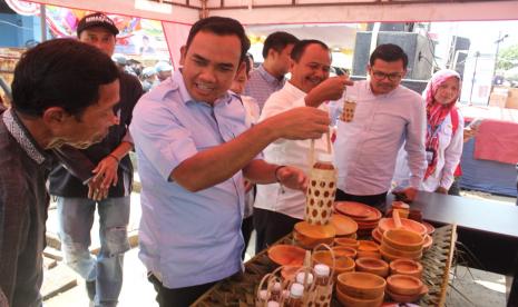 Tasyakuran Laut Panimbang 2022 mengusung tema Nelayan Panimbang Sejahtera, Indonesia Berjaya.