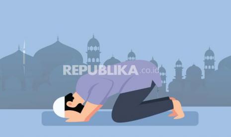 Tata Cara Sujud. Foto: Sujud / Sholat (ilustrasi)