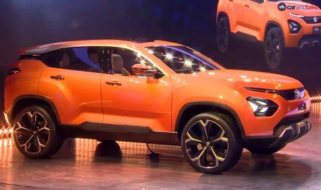 Tata Harrier.