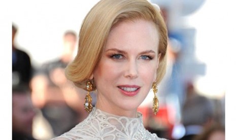 Tatanan rambut Nicole Kidman