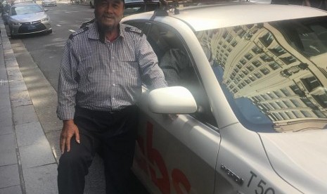 Tato Suharto. pengemudi Taxi di Sydney asal Sukabumi. 