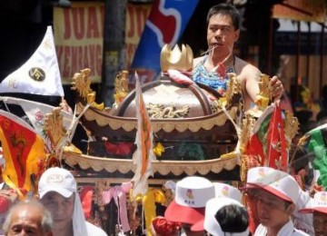 Tatung dalam perayaan Cap Go meh